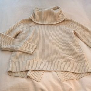 Banana Republic Cross back turtleneck